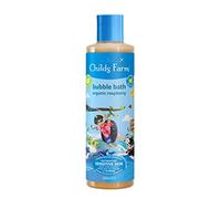 Childs Farm | Kids Bubble Bath 250ml | Organic Raspberry | Gently Cleanses & Soothes | Suitable for Dry, Sensitive & Eczema-Prone Skin