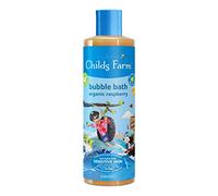Childs Farm | Kids Bubble Bath 500ml | Organic Raspberry | Gently Cleanses & Soothes | Suitable Dry, Sensitive & Eczema-Prone Skin