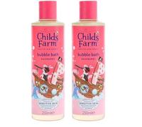 Childs Farm Kids Bubble Bath, Raspberry | Gently Cleanses & Soothes | Suitable for Dry, Sensitive Skin, 250ml (Pack of 2)