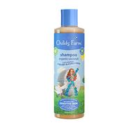 Childs Farm | Kids Coco-Nourish Shampoo 250ml | Organic Coconut | Dry, Curly & Coily Hair | Detangles & Nourishes | Suitable for Dry, Sensitive & Eczema-prone Skin & Scalp
