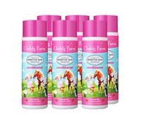 Childs Farm | Kids Conditioner | Strawberry & Organic Mint | All Hair Types | Conditions & Nourishes | Suitable for Dry, Sensitive & Eczema-prone Skin & Scalp | Multipack of 6 x 250ml