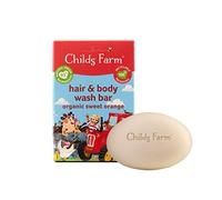 Childs Farm | Kids Hair and Body Wash Bar 60g | Organic Sweet Orange