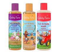 Child's Farm Kids Hair & Body Bundle In White White One Size