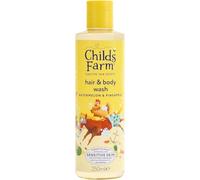 Childs Farm | Kids Hair & Body Wash 250ml | Watermelon & Organic Pineapple | Gently Cleanses | Suitable for Dry, Sensitive & Eczema-prone Skin