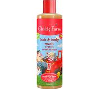 Childs Farm | Kids Hair & Body Wash 500ml | Organic Sweet Orange | Gently Cleanses | Suitable for Dry, Sensitive & Eczema-prone Skin