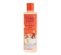 Childs Farm Kids Hair & Body Wash, Sweet Orange | Tear-free, Gently Cleanses | Suitable for Dry, Sensitive Skin, 250ml