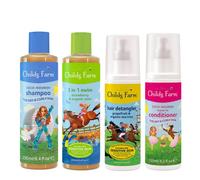 Child's Farm Kids Hair Bundle In White White One Size