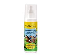 Childs Farm | Kids Hair Detangler 125ml | Grapefruit & Organic Tea Tree | Detangles & Smooths | Suitable for Dry, Sensitive & Eczema-prone Skin
