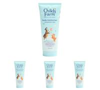 Childs Farm Kids Moisturiser, Fragrance Free | Soothing, Moisturising & Hydrating | Suitable for Dry, Sensitive Skin, 200ml (Pack of 4)