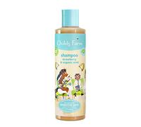 Childs Farm | Kids Shampoo 250ml | Strawberry & Organic Mint | All Hair Types | Detangles & Nourishes | Suitable for Dry, Sensitive & Eczema-prone Skin & Scalp