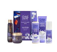 Childs Farm Mum and Baby Sweet Dreams Gift Set | 3-Step Sleep Routine for Baby, De-Stress Shower Oil & Body Butter for Mum | Vegan & Cruelty-Free |