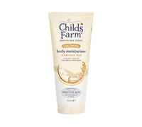 Childs Farm OatDerma Body Moisturiser, Fragrance Free, Soothing Hydration, Sensitive Skin, Emollient, Baby, Kids, 200ml