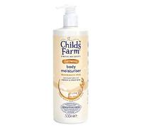 Childs Farm OatDerma Body Moisturiser, Fragrance Free, Soothing Hydration, Sensitive Skin, Emollient, Baby, Kids, 500ml