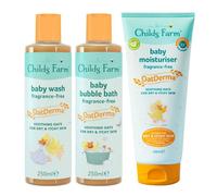 Child's Farm Oatderma Bundle In White White One Size