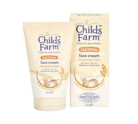 Childs Farm OatDerma Face Cream Moisturiser, Fragrance Free Hydration, Sensitive Skin Emollient, Soothe Baby Kids, 50ml