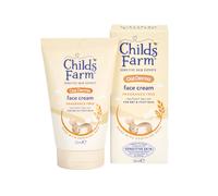 Childs Farm OatDerma Face Cream Moisturiser Fragrance Free Hydration Sensitive