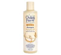 Childs Farm OatDerma Shampoo 250ml Fragrance Free Sensitive Scalp Baby Kids Tear Free Formula
