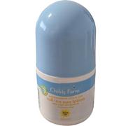 Childs Farm Roll-On Sun Lotion, SPF 50+, Water Resistant UVA & UVB Protection, Fragrance-Free, 50ml