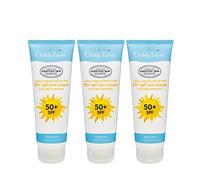 Childs Farm Set of 3 - Sun Cream 50+ SPF Fragrance Free 125ml Tube