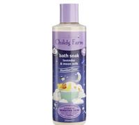 Childs Farm Slumber Time Bath Soak, Lavender & Moon Milk, 250ml, Sensitive Skin Formula