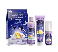 Slumber Time Sleep Gift Set, Sweet Dreams Lavender and Moonmilk, Suitable for Newborns with Dry, Sensitive and