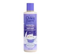 Childs Farm SlumberTime Sleep Bath Soak, Calming Lavender & Moon Milk | Soothing & Hydrating | Suitable for Newborns with Dry, Sensitive Skin, 250ml