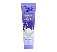 Childs Farm SlumberTime Sleep Calming Massage Lotion, Lavender & Moon Milk | Soothing & Hydrating | Suitable for Newborns with Dry, Sensitive Skin, 150ml