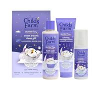 Childs Farm SlumberTime Sweet Dreams Gift Set, Lavender & Moon Milk Bath Soak 250ml, Massage Lotion 150ml, Sleep Mist 100ml
