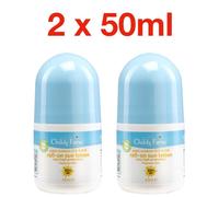 Childs Farm Sun Lotion Roll-On SPF50+, Color 430, 70 ml (Pack of 1)