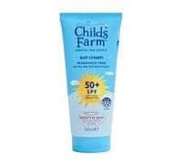 Childs Farm SPF 50+ Sun Cream 100ml Fragrance Free Sunscreen for Kids & Sensitive Skin