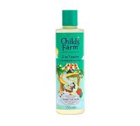 Childs farm 3 in 1 Swim 250ml, Strawberry & Mint, Gentle Shampoo, Conditioner & Body Wash for Kids, Babies & Sensitive Skin