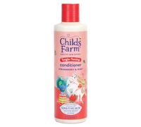Childs Farm Tangle Taming Conditioner, Straight or Wavy Hair, Gentle, Tear Free, Strawberry and Mint, Kids, Baby, 250ml