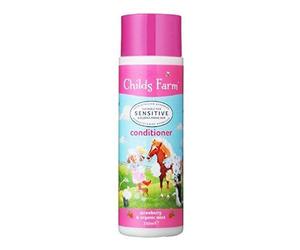 Childs Farm | Strawberry & Mint Conditioner | 3 x 250ml