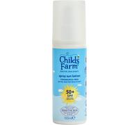 Childs Farm Sun Spray Baby Kids SPF 50 Plus Sensitive Skin 100ml