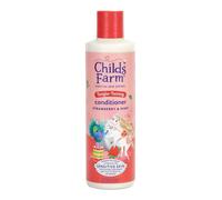 Child's Farm Tangle Taming Conditioner Strawberry & Mint 250Ml In White White 250ml