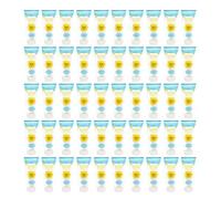 Childs Farm Water Resistant 50+ SPF Sunscreen with UVA & UVB Protection - 50 x 15ml On The Go Travel Size.