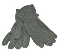 Childs Fleece Gloves, Grey, Age 7/9