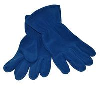 Childs Fleece Gloves, Royal Blue, Age 5/7