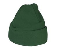 Childs Fleece Hat, Bottle Green Small