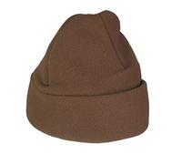 Childs Fleece Hat, Brown Small