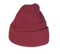 Childs Fleece Hat, Maroon, Medium