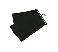 Childs Fleece Scarf, Black(Size: One size)
