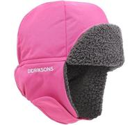 Child's fur hat Didriksons Biggles 6 Rose 56 cm