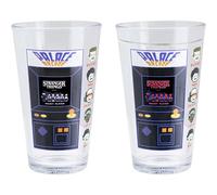 Child's glass Paladone Stranger Thing Palace Arcade Machine Blanc 450 ml