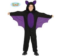 Childs Halloween Bat Fancy Dress Costume Kids Boys Vampire Bat Outfit New fg