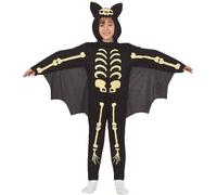 Fiestas Guirca Skeleton Bat Halloween Child Fancy Dress Costume Age 5-6 Years