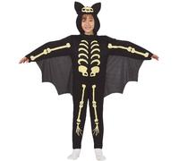 Fiestas Guirca Skeleton Bat Halloween Child Fancy Dress Costume Age 10-12 Years