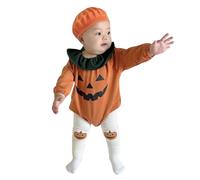 Childs Halloween Costume Halloween Unisex Baby Outfit Cosplay Party Costume Clothes with Hat for Baby Boys Girls Costumes for Toddlers Pumpkin Outfit Toddler Toddler Outfits Set