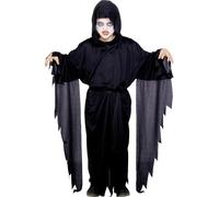 Childs Halloween Fancy Dress Boys Screamer Ghost Costume Reaper Outfit Smiffys
