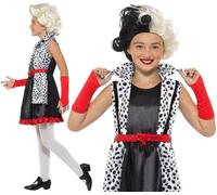 Evil Little Madame Costume